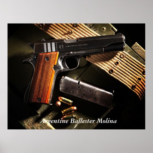 Argentine Ballester Molina Poster (Voorkant)