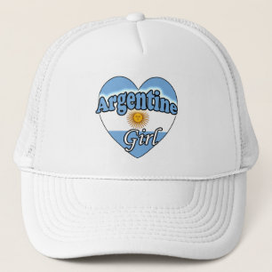 Argentine Girl Trucker Pet