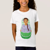Argentine Matryoshka Girls' T-shirt (Voorkant)