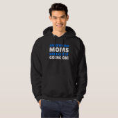 Argentine Moms Have It Going On Argentinian Mom Hoodie (Voorkant volledig)