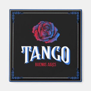Argentine Tango Buenos Aires Fileteado Porteño Magneet