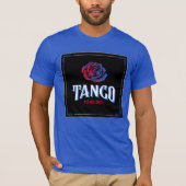 Argentine Tango Buenos Aires Fileteado Porteño T-shirt (Voorkant)