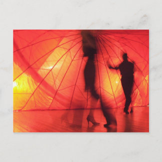 Argentine Tango Dancers Briefkaart