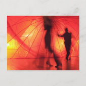 Argentine Tango Dancers Briefkaart (Voorkant)