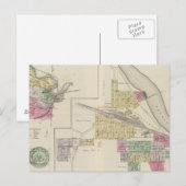 Argentine, Wyandotte County, Edwardsville, Kansas Briefkaart (Voorkant / Achterkant)