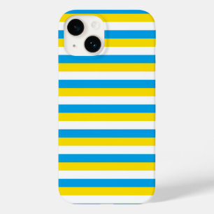 argentiniaanse vlag strepen land symbool blauw wit Case-Mate iPhone 14 hoesje