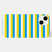argentiniaanse vlag strepen land symbool blauw wit Case-Mate iPhone case (Achterkant (horizontaal))