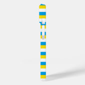 argentiniaanse vlag strepen land symbool blauw wit Case-Mate iPhone case (Achterkant / Links)