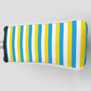 argentiniaanse vlag strepen land symbool blauw wit golfheadcover