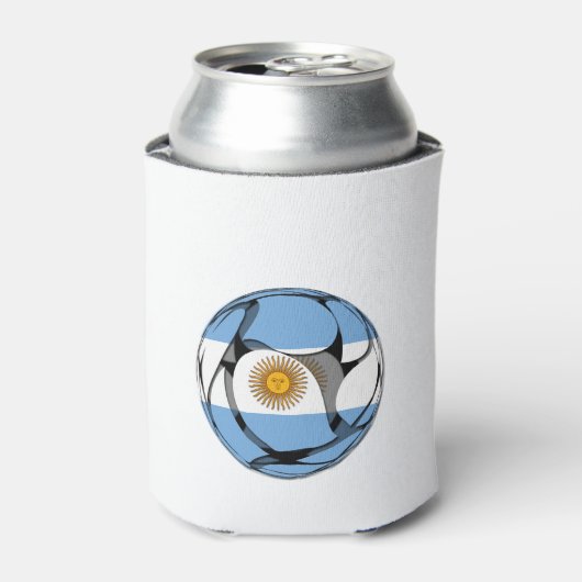 Argentinië #1 blikjeskoeler (Blikje Voorkant)