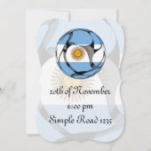 Argentinië #1 kaart (Achterkant)