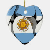 Argentinië #1 keramisch ornament (Rechts)