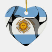 Argentinië #1 keramisch ornament (Voorkant)