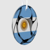 Argentinië #1 ornament (voorkant)