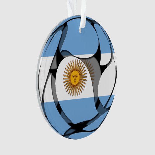 Argentinië #1 ornament (voorkant)