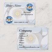 Argentinië #1 visitekaartje (Voorkant / Achterkant)