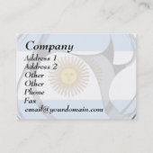 Argentinië #1 visitekaartje (Achterkant)