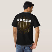 Argentinië 2026 Voetbal Fan T-Shirt (Achterkant volledig)