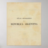 Argentinië 2 poster (Voorkant)