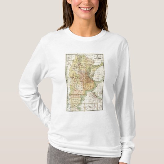 Argentinië 2 t-shirt (Voorkant)