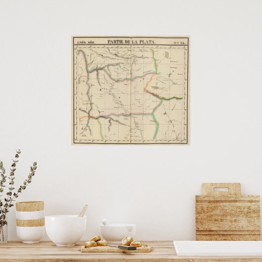 Argentinië 30 poster (Keuken)