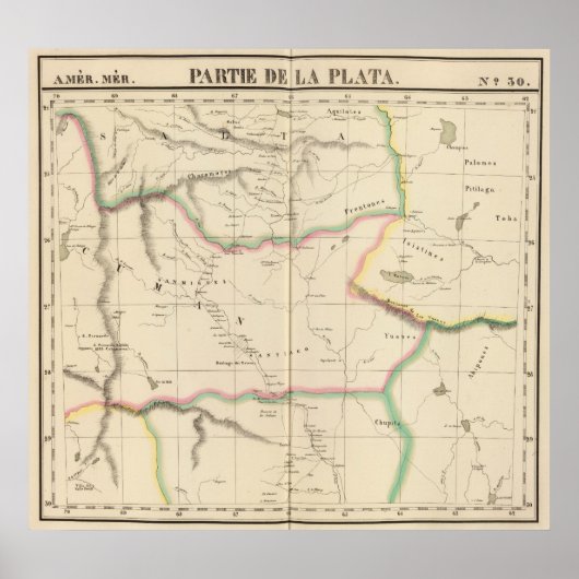 Argentinië 30 poster (Voorkant)