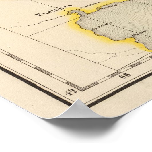 Argentinië 37 poster (Hoek)