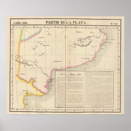 Argentinië 37 poster (Voorkant)