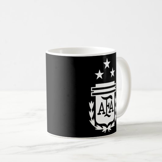 Argentinië 3 sterren Arg Koffiemok (Voorkant rechts)