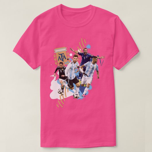 Argentinië 3 t-shirt (Design voorkant)