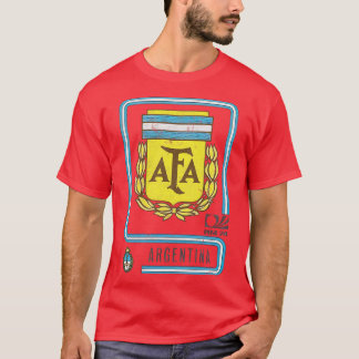 Argentinië 70s FadedStyle Design T-shirt