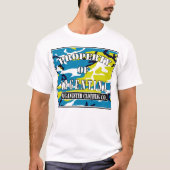 argentinië aangepast t-shirt (Voorkant)