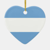 Argentinië (Alternatief), Argentinië Keramisch Ornament (Voorkant)