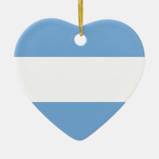 Argentinië (Alternatief), Argentinië Keramisch Ornament (Voorkant)