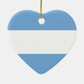 Argentinië (Alternatief), Argentinië Keramisch Ornament (Achterkant)