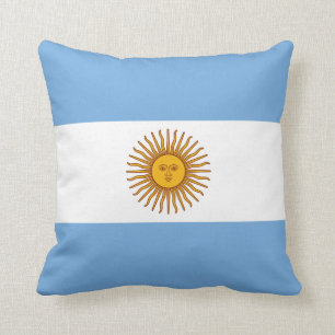 Argentinië (Argentijnse) Vlag Kussen