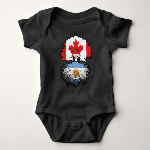 Argentinië Argentine Canadian Canada Tree Roots Romper