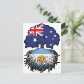 Argentinië Argentinië Australiër - strandwortel Briefkaart (Staand voorkant)