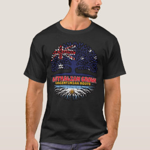 Argentinië Argentinië Australische wortelen T-shirt
