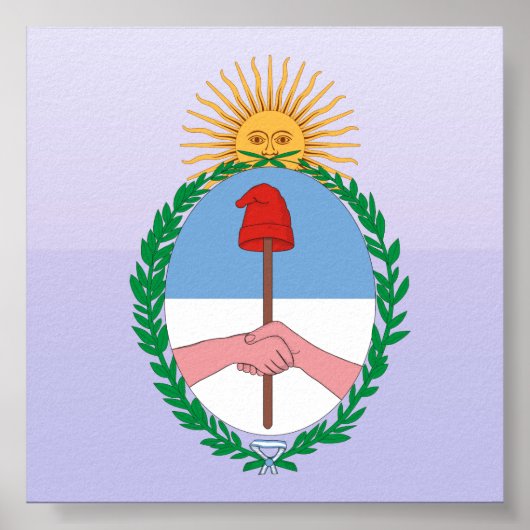 Argentinië, Argentinië Poster (Voorkant)