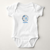 Argentinië Baby-pak Romper (Voorkant)