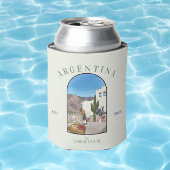 Argentinië Bachelorette Meisjes Club Koelbox Blikjeskoeler