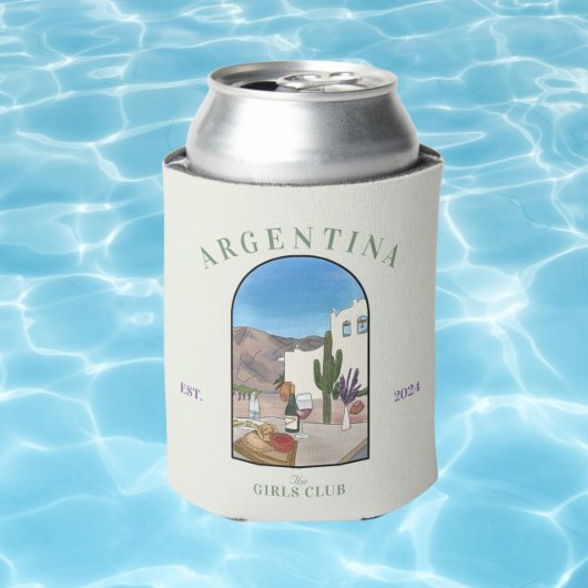 Argentinië Bachelorette Meisjes Club Koelbox Blikjeskoeler