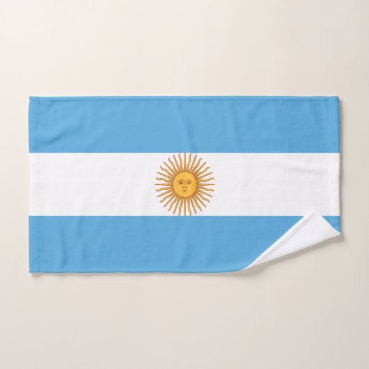 Argentinië Bad Handdoek (Handdoek)