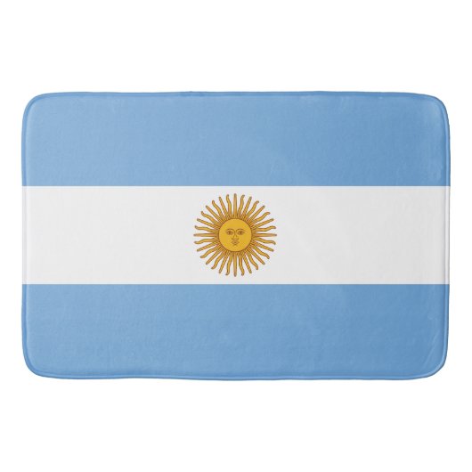 Argentinië Badmat (Voorkant)