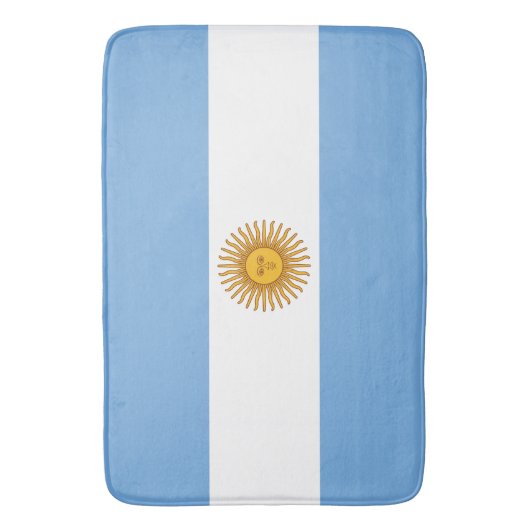 Argentinië Badmat (Voorkant Verticaal)