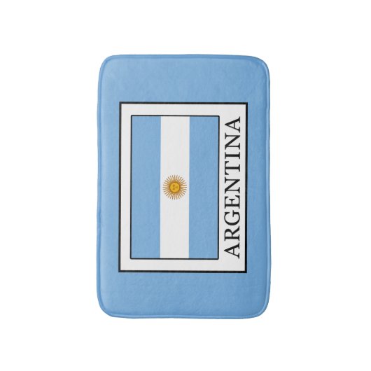 Argentinië Badmat (Voorkant Verticaal)
