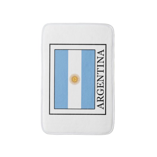 Argentinië Badmat (Voorkant Verticaal)