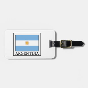 Argentinië Bagagelabel