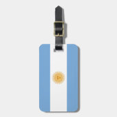 Argentinië Bagagelabel (Voorkant verticaal)
